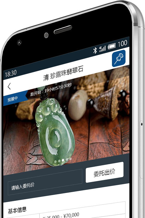 联拍在线手机App展示